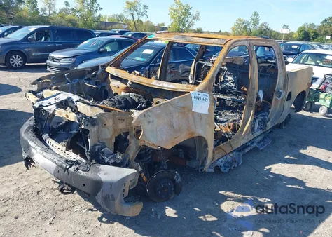 2021 Chevrolet Silverado 1500 4Wd Short Bed Lt Trail Boss from USA, damaged, VIN 3GCPYFEL8MG397519